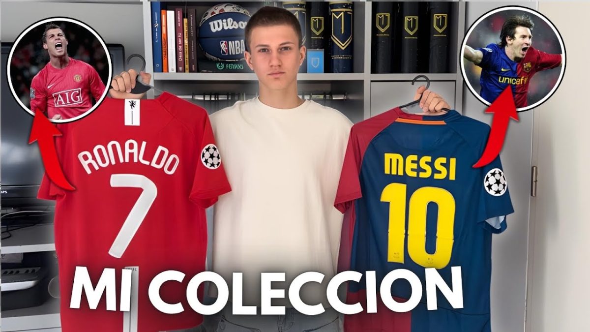 Mi COLECCIÓN de CAMISETAS de Fútbol | Rocco Ciucci