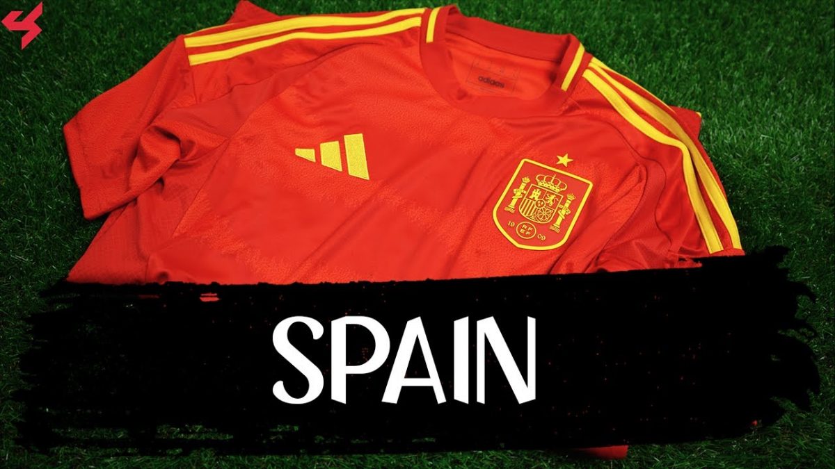 Adidas España 2024 Home Jersey Unboxing + Reseña