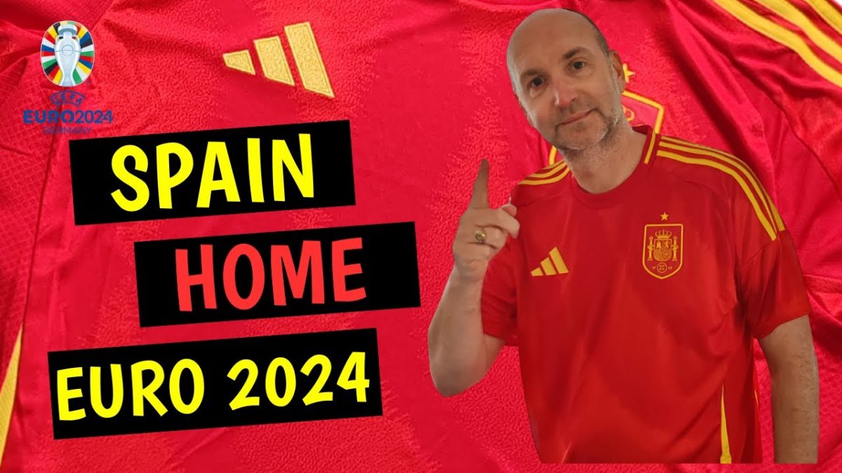 💃 NUEVA revisión de la camiseta de local de la Eurocopa 2024 de España 💃